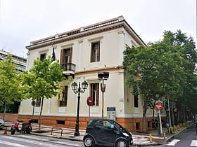museum for the macedonian struggle saloniki