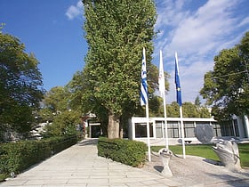 macedonian museum of contemporary art saloniki