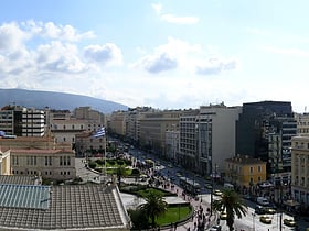 panepistimiou street athens