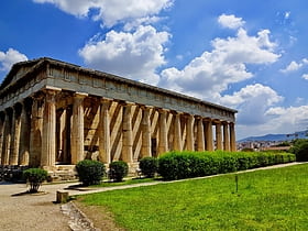 temple of hephaestus athens