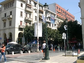 tsimiski street thessalonique