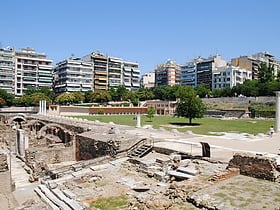 roman forum salonica