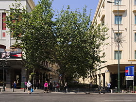 voukourestiou street athen