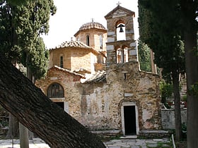 monastere de kaisariani athenes