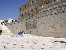 tomb of the unknown soldier athen