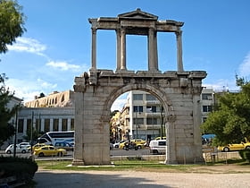 arch of hadrian athens