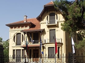 villa bianca thessalonique