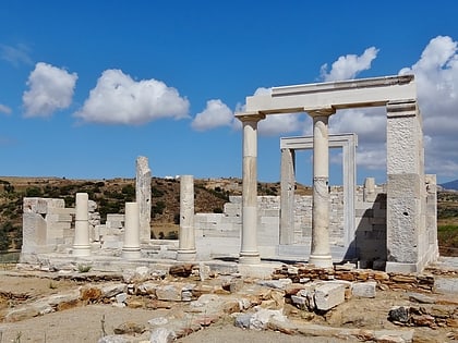 tempel von sangri naxos