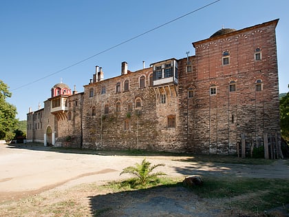 Monastère de Konstamonitou