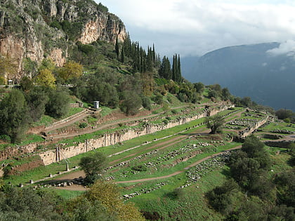 Palaestra at Delphi