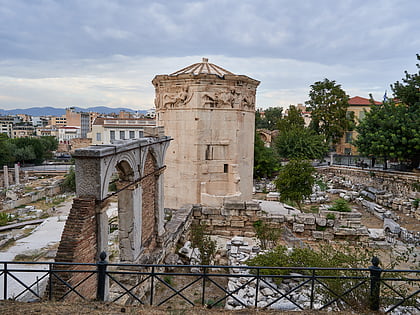 turm der winde athen