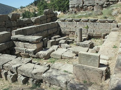 sicyonian treasury delphi