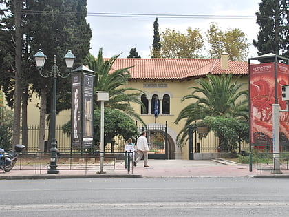 museo bizantino y cristiano atenas