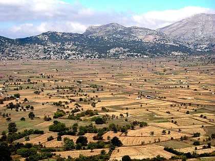 plateau du lassithi