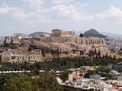 museum of the center for the acropolis studies atenas