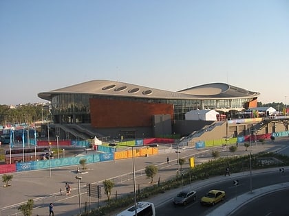 faliro sports pavilion arena athens