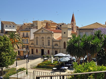 cathedral of saint james and saint christopher corfu