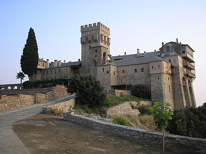 monasterio de stavronikita
