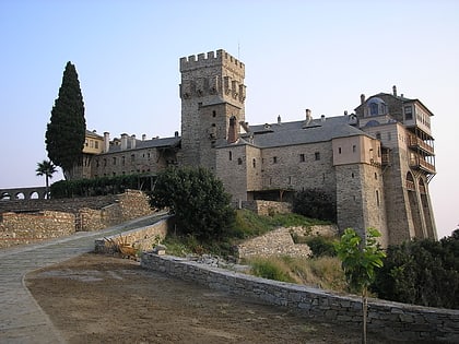 Monasterio de Stavronikita