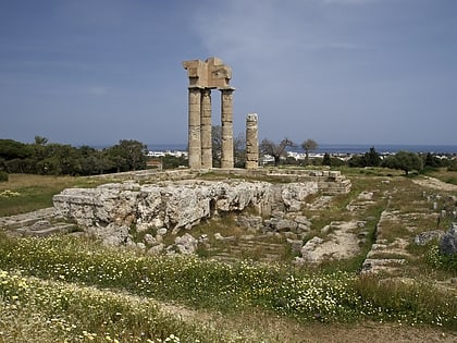 acropolis of rhodes rodas