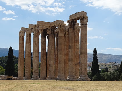 templo de zeus olimpico atenas