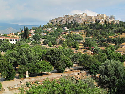 agora de atenas