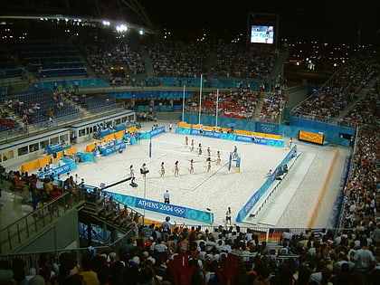 faliro olympic beach volleyball centre athen