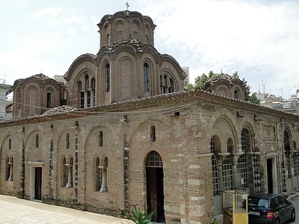 church of the holy apostles thessaloniki