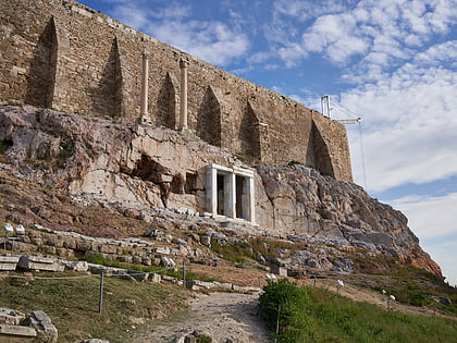 choragic monument of thrasyllos athen
