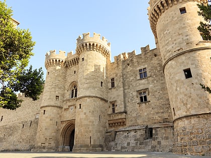 palace of the grand master of the knights of rhodes rodos