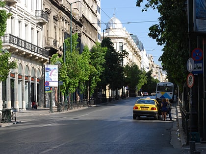 stadiou street atenas