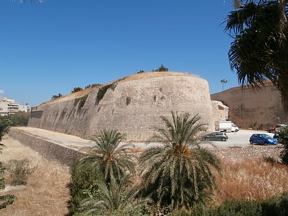 fortifications of heraklion iraklio