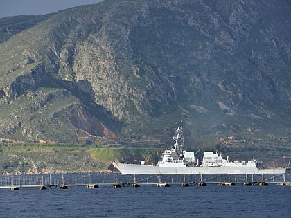 Base navale de Crète