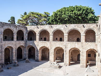 archaeological museum of rhodes rodos