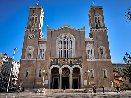 metropolitan cathedral of athens