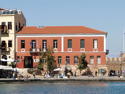 nautical museum of crete la canea