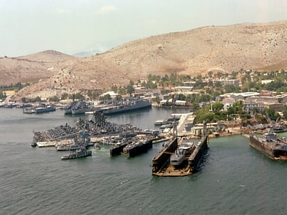 Base navale de Salamine