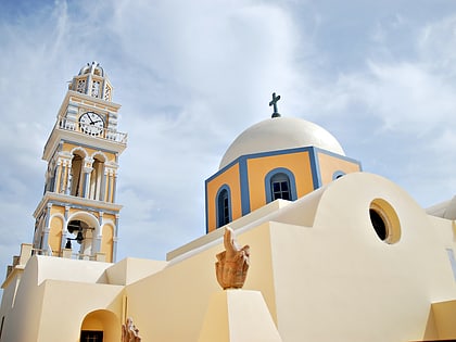 catedral de san juan bautista fira