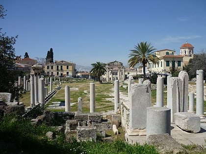 agora romaine athenes