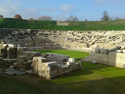 first ancient theatre larisa