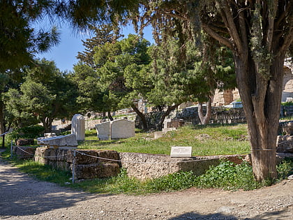 monument de nicias athenes