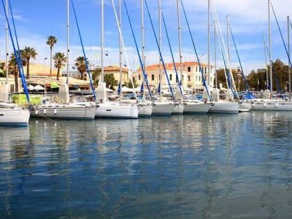 olympic yachting sailing in greece lavrio