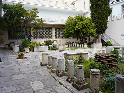 Museo Epigráfico de Atenas