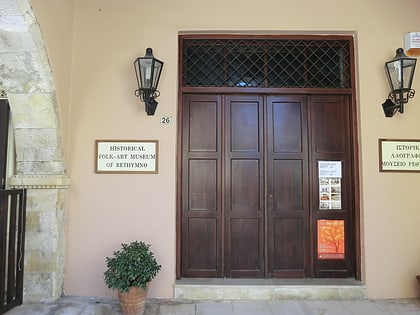 historical and folklore museum of rethymno retino