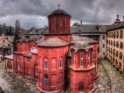 kloster koutloumousiou