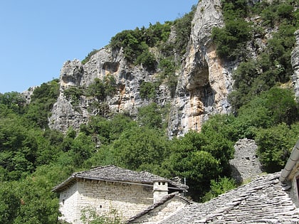 monastery of saint paraskevi vikos aoos geopark