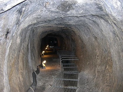 tunnel deupalinos pythagoreio