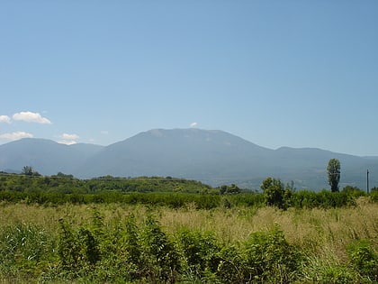 Vermio Mountains