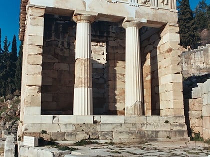 athenian treasury delphi