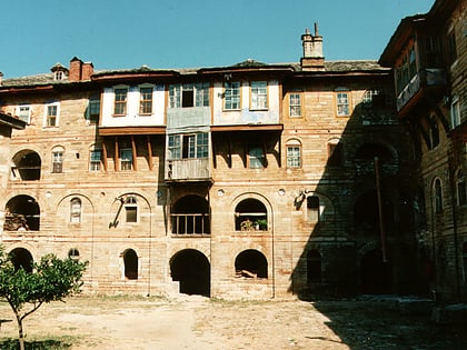 monastere de la grande laure de lathos